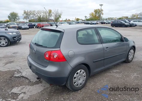 2008 Volkswagen Rabbit S from USA, damaged, VIN WVWAA71K78W275478